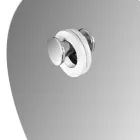 Specchio da Parete Rotondo Molato Design Semplice Made in Italy - Odile  Viadurini