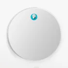 Specchio da Parete Rotondo Molato Design Semplice Made in Italy - Odile  Viadurini