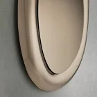 Specchio da Parete Sagomato con Cornice Curva Made in Italy - Babila Viadurini