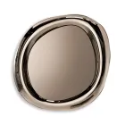 Specchio da Parete Sagomato con Cornice Curva Made in Italy - Babila Viadurini