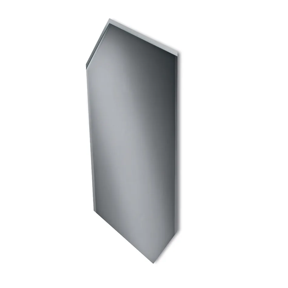 Specchio da Parete Sagomato con Molatura Made in Italy - Benvenuta Viadurini