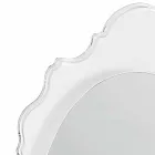 Specchio da parete trasparente di design Joy,made in Italy Viadurini