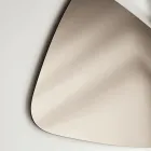 Specchio dal Profilo Lineare in Tre Colorazioni Made in Italy - Virage Viadurini