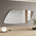 Specchio dal Profilo Lineare in Tre Colorazioni Made in Italy - Virage