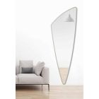 Specchio Decorativo da Parete Lungo e Moderno di Design in 4 Colori - Spino Viadurini