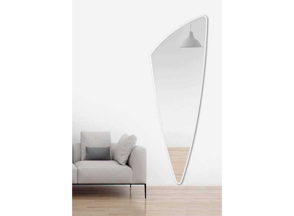 Specchio Decorativo da Parete Made in Italy di Design in 4 Colori - Spino