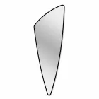 Specchio Decorativo da Parete Lungo e Moderno di Design in 4 Colori - Spino Viadurini