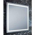 Specchio design moderno da bagno con illuminazione LED Paco 