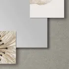 Specchio di design da parete a doppia elle made in Italy Sabbiate Viadurini