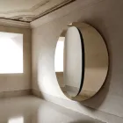 Specchio Doppio Pannello in Legno dal Design Moderno Made in Italy - Bristol Viadurini
