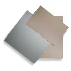 Specchio Formato da 3 Lastre Sovrapposte, 2 Bronzo e 1 Fumè - Armida Viadurini