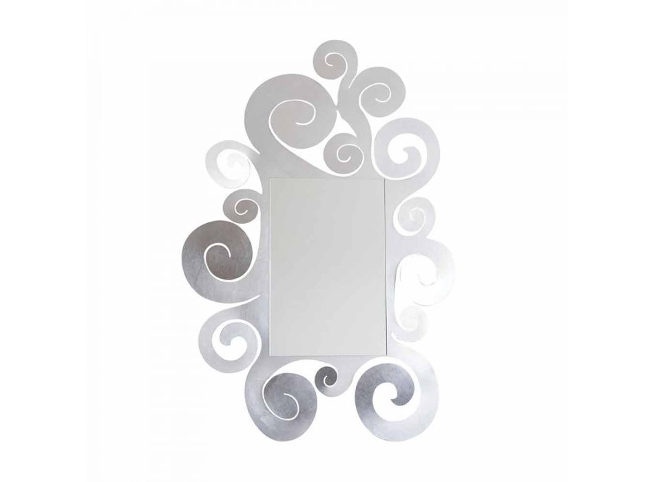 Specchio Grande da Parete Moderno in Ferro Colorato Made in Italy – Tiziano