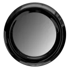 Specchio in Cristallo Curvato con Luce Led Retroilluminate - Excelsior Viadurini