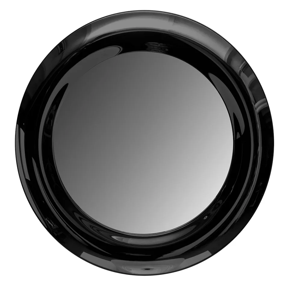 Specchio in Cristallo Curvato con Luce Led Retroilluminate - Excelsior Viadurini