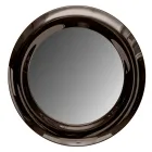 Specchio in Cristallo Curvato con Luce Led Retroilluminate - Excelsior Viadurini