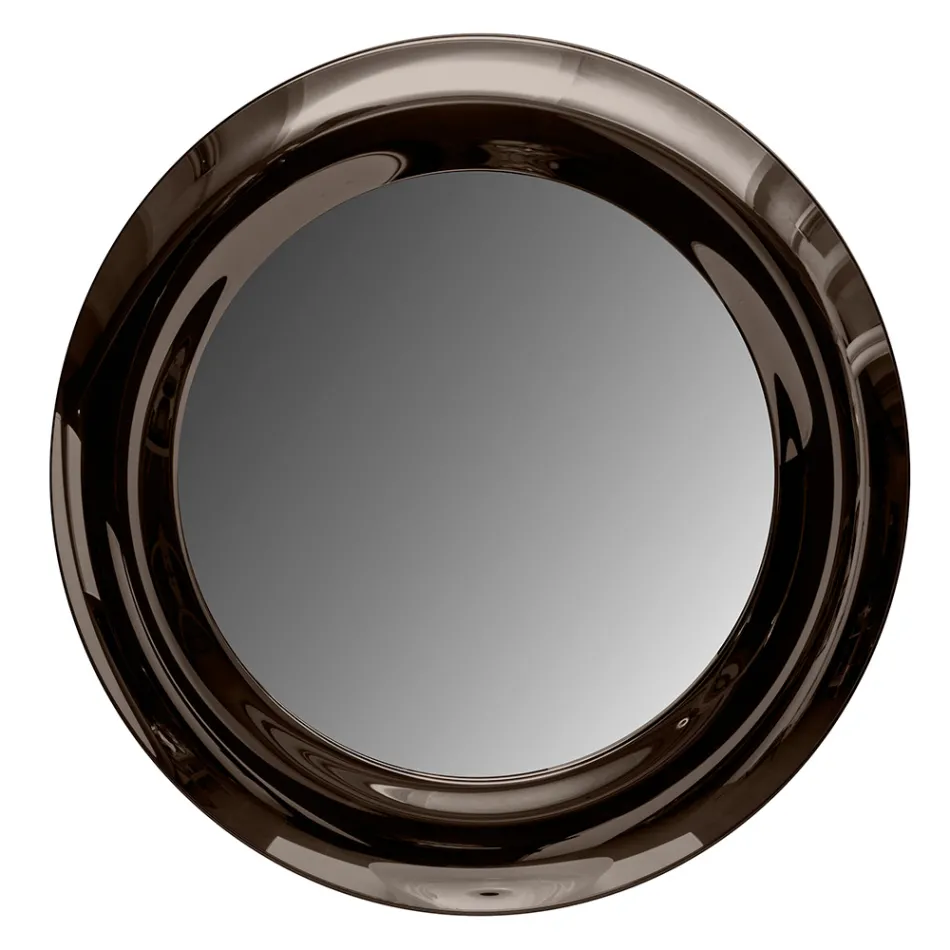 Specchio in Cristallo Curvato con Luce Led Retroilluminate - Excelsior Viadurini