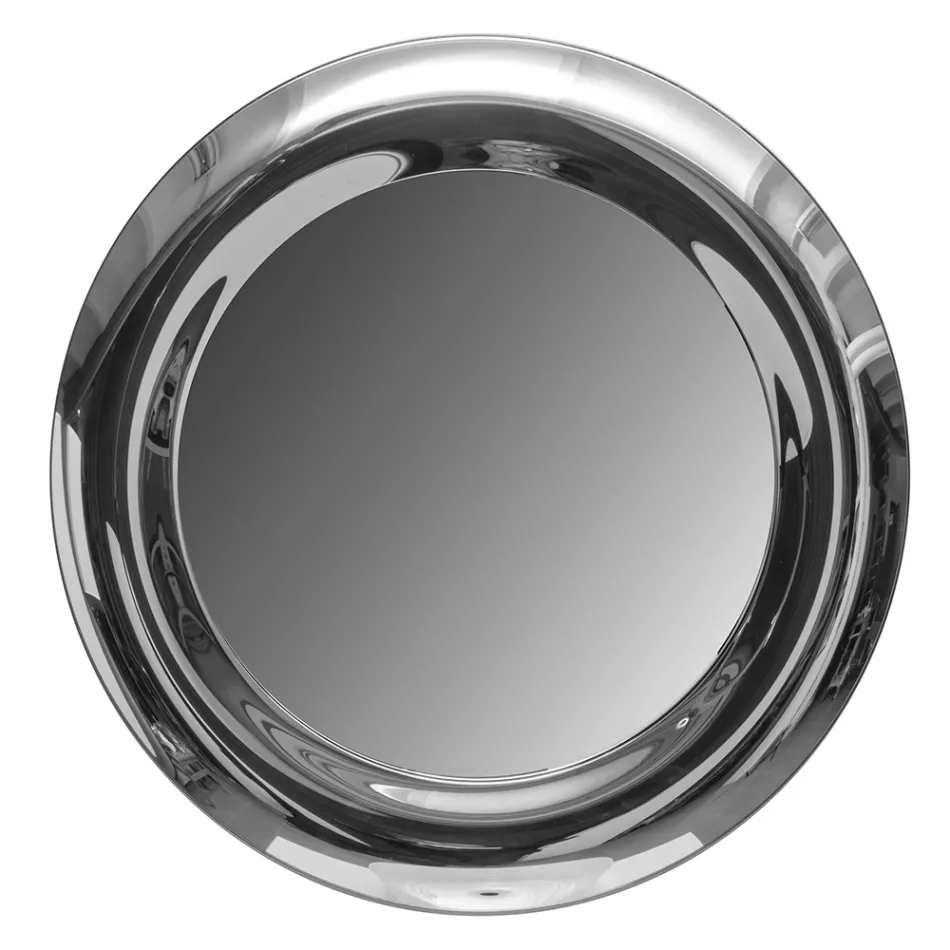 Specchio in Cristallo Curvato con Luce Led Retroilluminate - Excelsior Viadurini