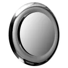 Specchio in Cristallo Curvato con Luce Led Retroilluminate - Excelsior Viadurini