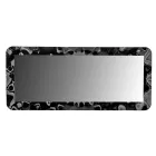 Specchio in Cristallo Curvato Effetto "Liquido" e Retroilluminato - Excelsior Viadurini