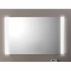 Specchio moderno da bagno con luci LED, L1200xh.900 mm, Agata  Viadurini