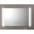 Specchio moderno da bagno con luci LED, L1200xh.900 mm, Agata  Viadurini
