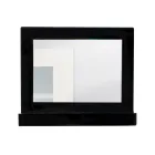 Specchio Orizzontale Contenitore da Parete in Plexiglass Made in Italy - Kiran Viadurini