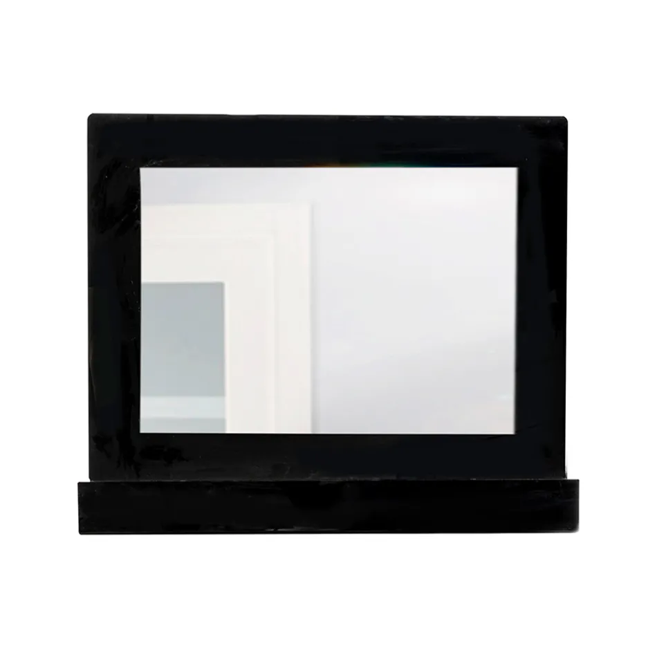 Specchio Orizzontale Contenitore da Parete in Plexiglass Made in Italy - Kiran Viadurini