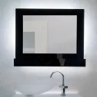 Specchio Orizzontale Contenitore da Parete in Plexiglass Made in Italy - Kiran Viadurini