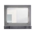 Specchio Orizzontale Contenitore da Parete in Plexiglass Made in Italy - Kiran