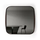 Specchio Quadrato con Cornice in Legno di Design Made in Italy - Vespera Viadurini