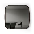 Specchio Quadrato con Cornice in Legno di Design Made in Italy - Vespera