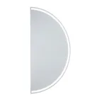 Specchio Retroilluminato con Stripe Led a Luce Continua - Excelsior Viadurini