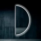 Specchio Retroilluminato con Stripe Led a Luce Continua - Excelsior Viadurini