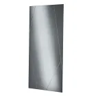 Specchio Rettangolare con Incisioni a Laser Made in Italy - Alberta Viadurini