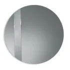 Specchio Rotondo con Inserto a Rete Made in Italy - Brigitta Viadurini