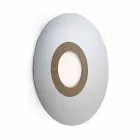 Specchio rotondo di design moderno fatto in Italia Aris Viadurini