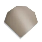 Specchio Sagomato Disponibile in 2 Colori e 2 Misure - Bonella Viadurini