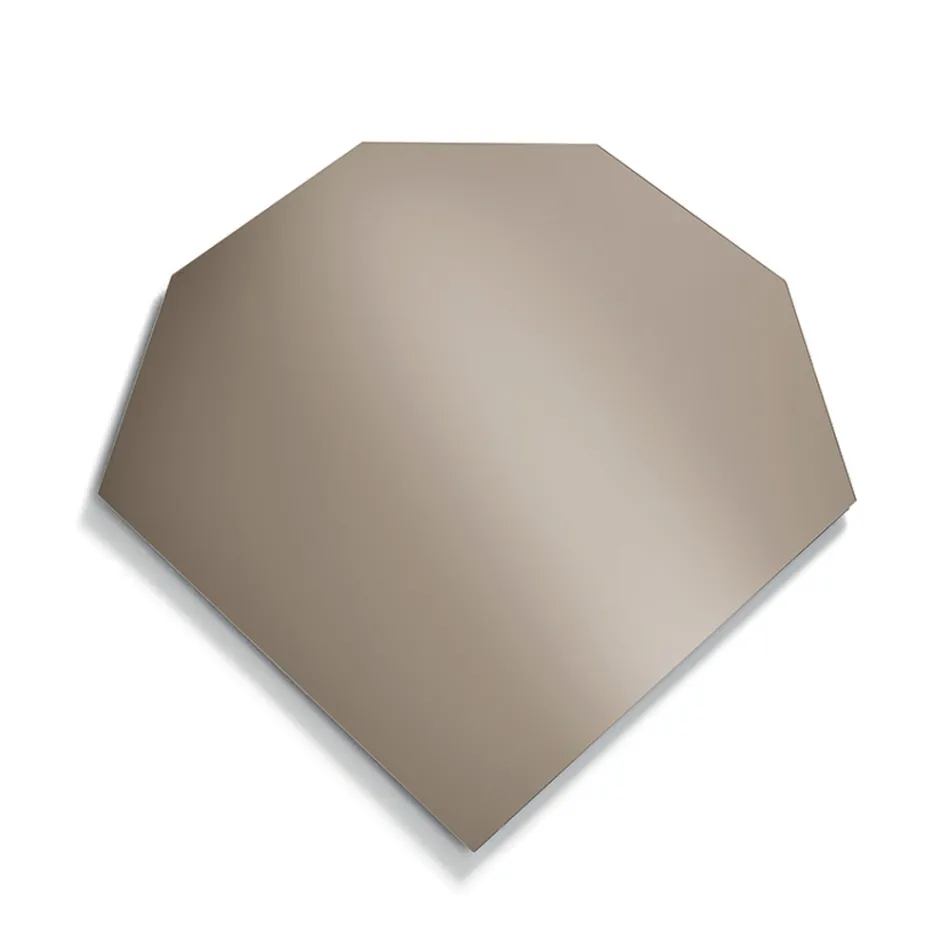 Specchio Sagomato Disponibile in 2 Colori e 2 Misure - Bonella Viadurini