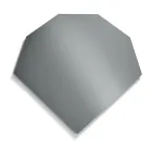 Specchio Sagomato Disponibile in 2 Colori e 2 Misure - Bonella Viadurini