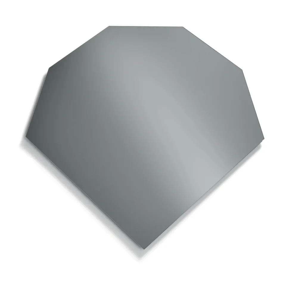 Specchio Sagomato Disponibile in 2 Colori e 2 Misure - Bonella Viadurini