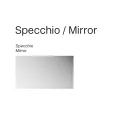 Specchio Tondo da Parete in Vetro Martellato di Design Made in Italy - Clea Viadurini