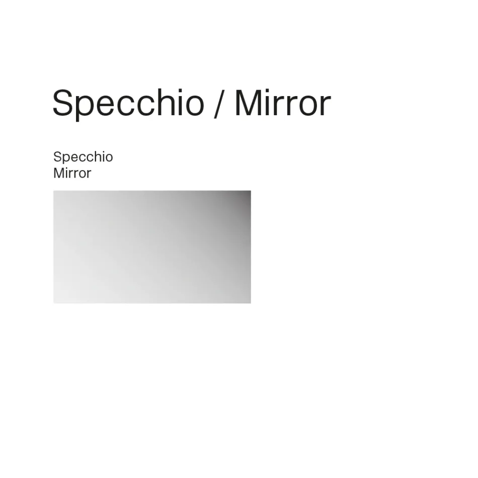 Specchio Tondo da Parete in Vetro Martellato di Design Made in Italy - Clea Viadurini