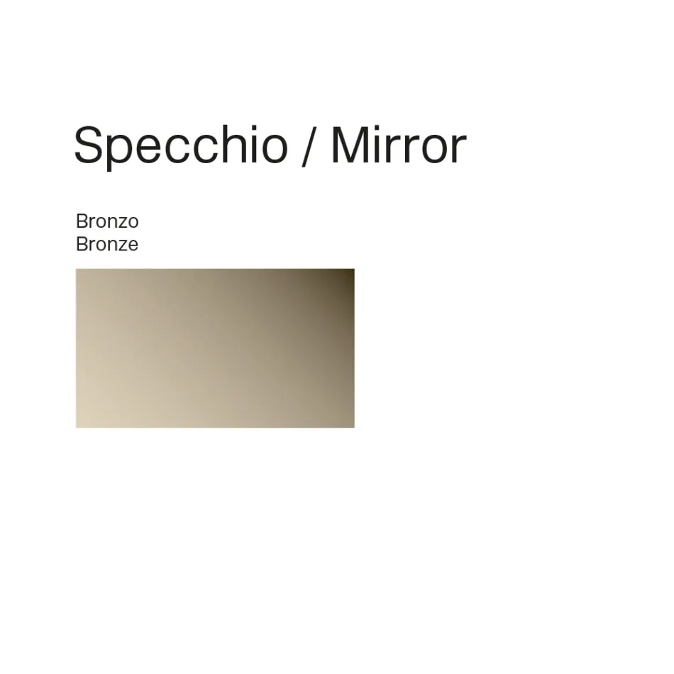 Specchio Tondo da Parete in Vetro Martellato di Design Made in Italy - Clea Viadurini