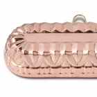 Stampo per Dolci Plumcake Ovale in Rame Stagnato a Mano 30x11 - Gianclaudio Viadurini