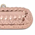 Stampo per Dolci Plumcake Ovale in Rame Stagnato a Mano 30x11 - Gianclaudio Viadurini