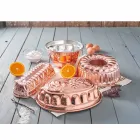 Stampo per Dolci Plumcake Ovale in Rame Stagnato a Mano 30x11 - Gianclaudio Viadurini