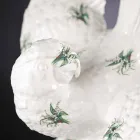 Statuina a Forma di Pappagallo in Ceramica Lavorata a Mano in Italia - Pagallo Viadurini