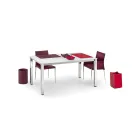 Svuotatasche Design in Cuoio o Rigenerato di Cuoio - Modello Clay Viadurini