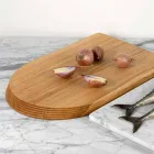 Tagliere e Accessori da Cucina in Marmo, Legno e Acciaio Design di Lusso - Icaro Viadurini