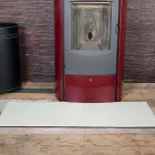 Tappetino in Cuoio per Caminetto/Stufa Rio Made in Italy Viadurini